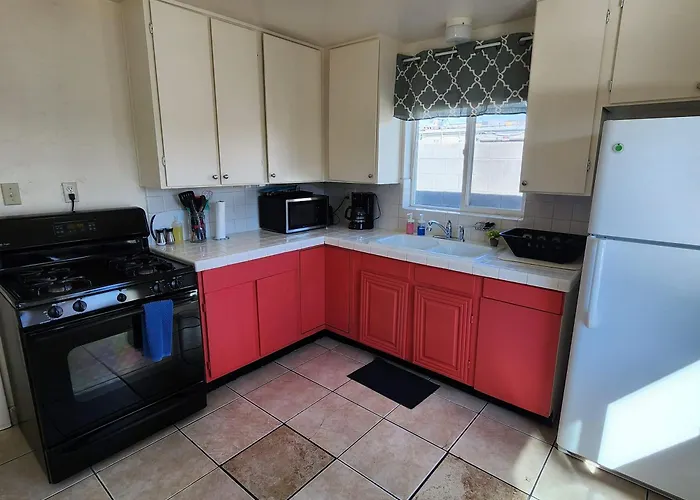 *msg For 5%off*2bed1bath Kingqueenbeds Midtownphx Apartment